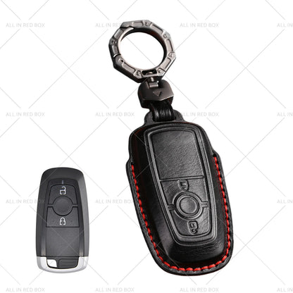 Leather Key Fob Cover for Ford Next Gen Ranger (2022-2023)