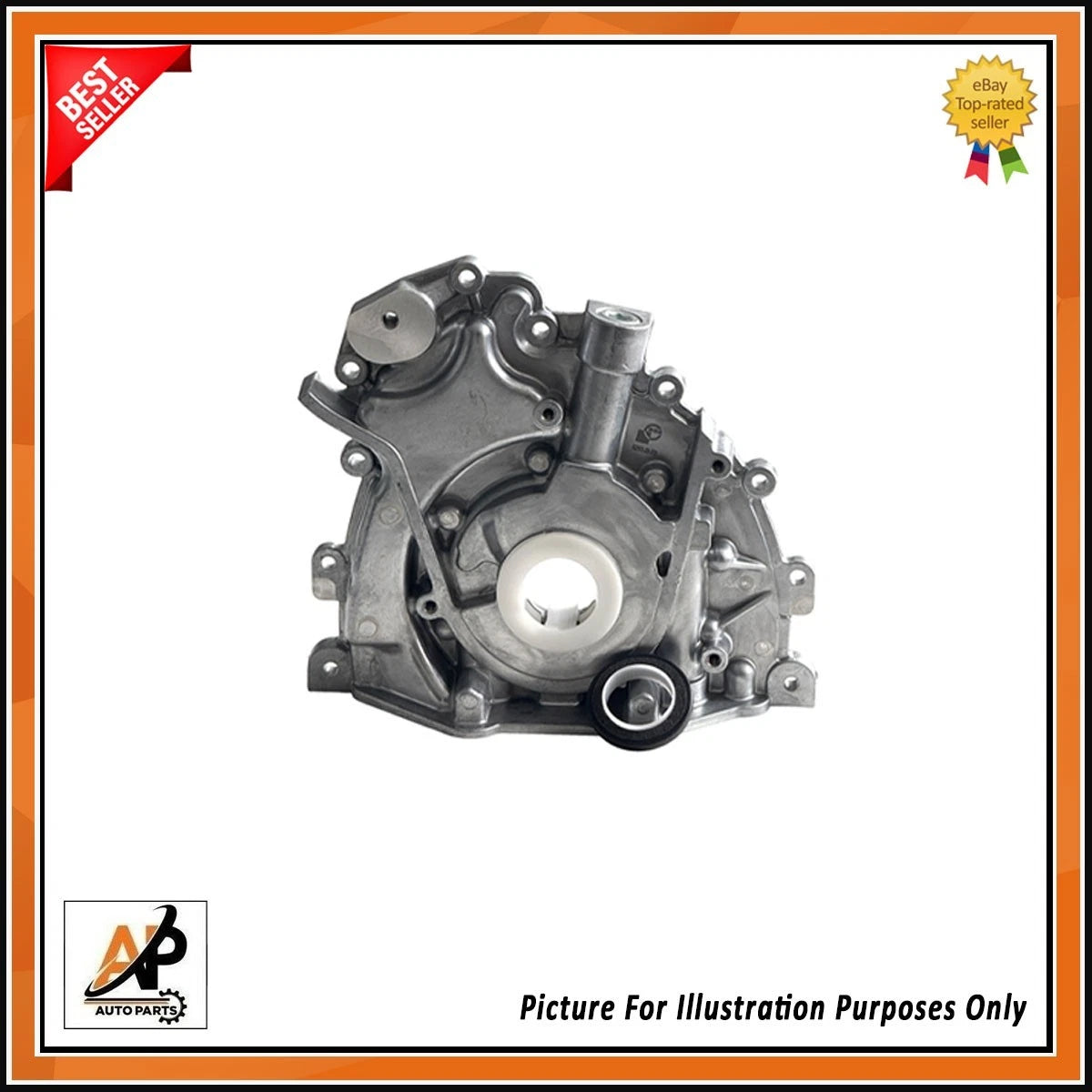 Engine Oil Pump and Rebuild Kit for Land Rover Jaguar 3.0 306DT (2008–2019)