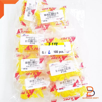100 pcs Door Panel Clips for Toyota Hilux Pickup (1988-1996)