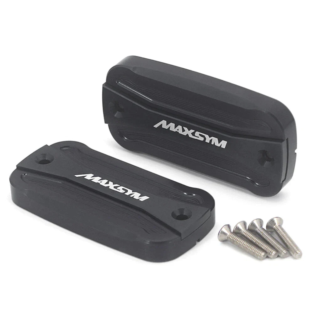 Front Fluid Reservoir Cover for SYM MAXSYM TL 500 2020 Black