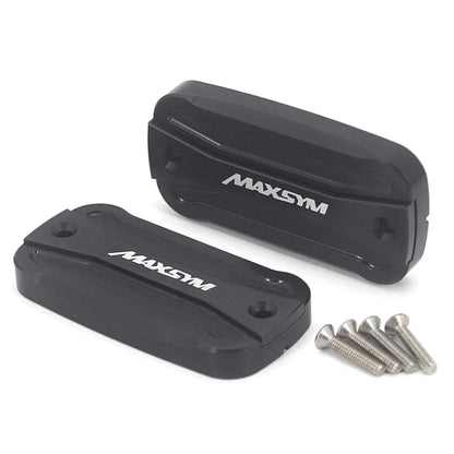 Front Fluid Reservoir Cover for SYM MAXSYM TL 500 2020 Black