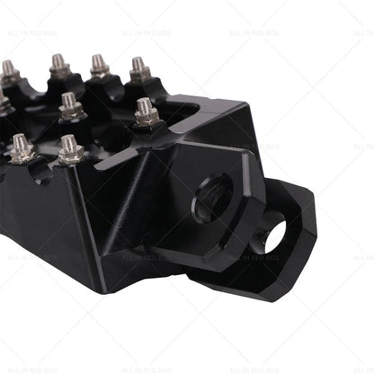 Wide Foot Pegs for Suzuki RM125 RM250 RMX250 DRZ400 SM DRZ400S DRZ400E