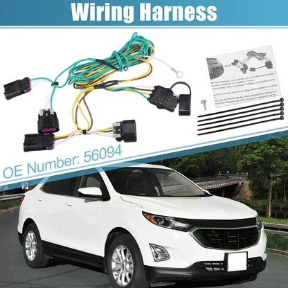 4-Pin Trailer Wiring Harness for GMC Terrain (2010-2012)