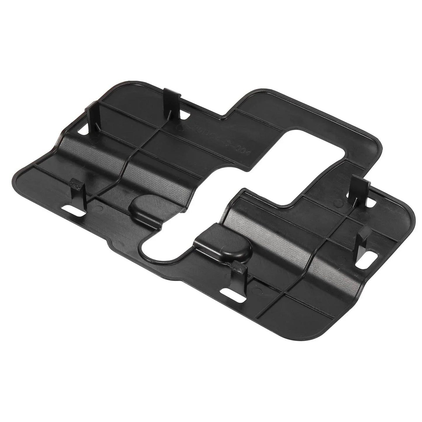 Black Hood Lock Bolt Cover Trim for Dodge Charger (2011-2020)