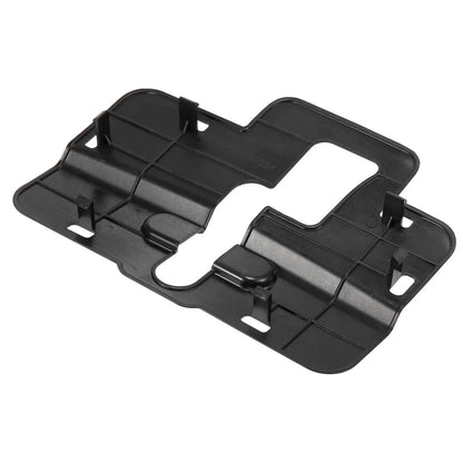 Black Hood Lock Bolt Cover Trim for Dodge Charger (2011-2020)