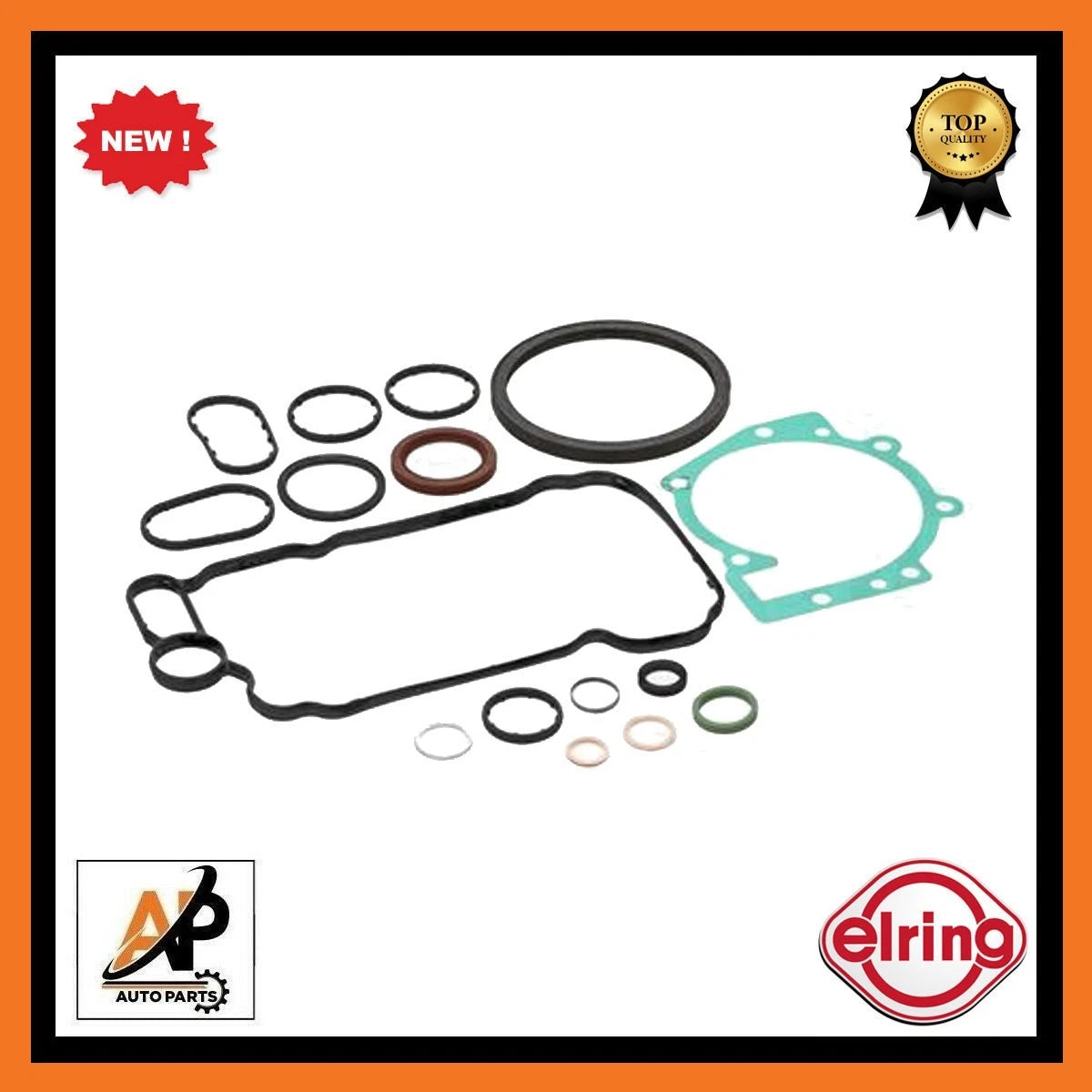 Crankcase Gasket Kit Replacement for Volvo D5204T (2000–2012)