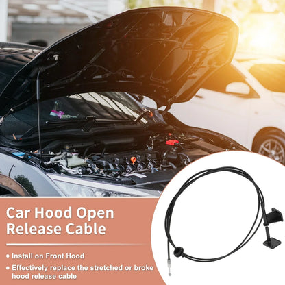 Front Hood Latch Release Cable for Honda CR-V 2002-2006 (02-06)