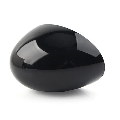 Bright Black Left Door Wing Mirror Cover for Mini R55 R56 R57 R58 R59 R60 R61