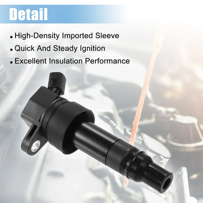 4 x Ignition Coil Pack for Hyundai Veloster 1.6L (2012-2017)