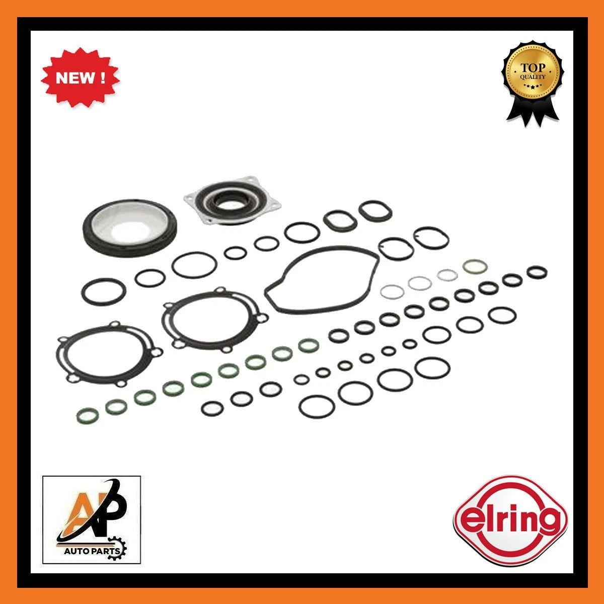 Crankcase Gasket Kit Replacement for Porsche 911 (1986–1989)
