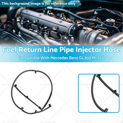 Fuel Injector Return Line Pipe for Mercedes Benz W164 W211 W251 (2006-2012)