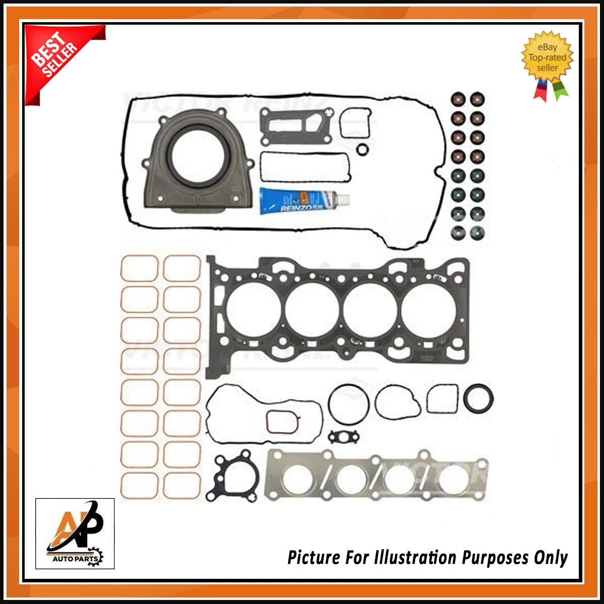 Engine Head Gasket Set Replacement for Volvo XC60 B4204T7 (2014–2017)
