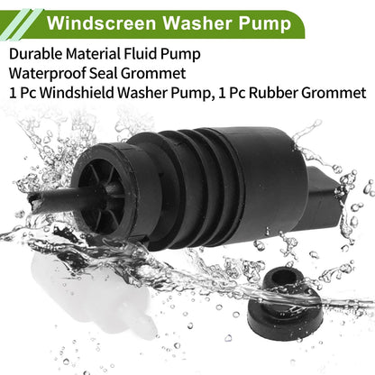 Windshield Washer Pump w/Grommet for Benz (2013-2019)
