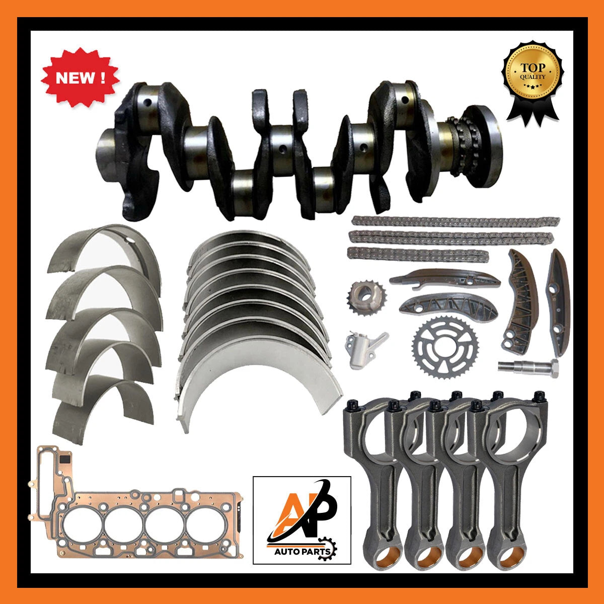 Crankshaft Rebuild Parts Kit for BMW 3 Series E92 2.0 Diesel (2006–2013)