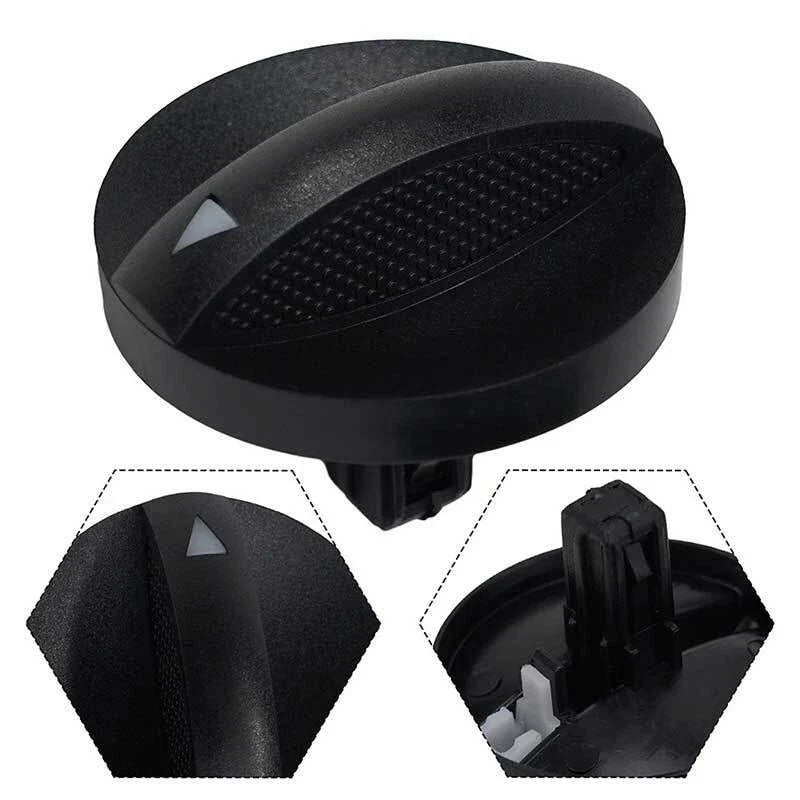 Heater Fan Control Switch Knob for Toyota Hilux Vigo KUN16 GGN15 (2004-2011)