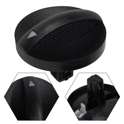 Heater Fan Control Switch Knob for Toyota Hilux Vigo KUN16 GGN15 (2004-2011)