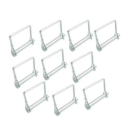 Shaft Lock Pin for Trailer Tow Coupler Safety Snap Locking Pin w/ Anti-lost Rope