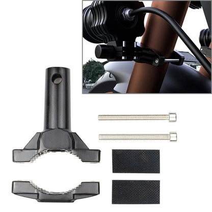 Fork Mount Bracket Clamp Holder for Motorcycle Spot Fog Driving Head Light (N/A)