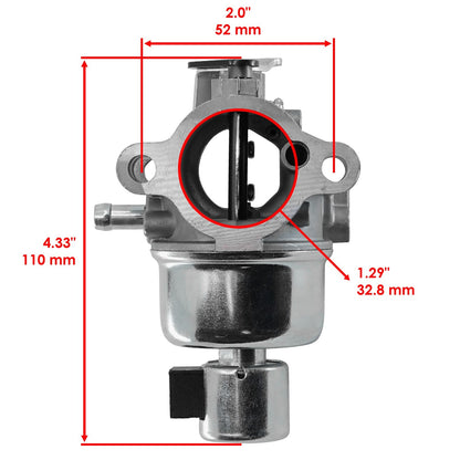 Carburetor Replacement for MTD 12-853-117-S 12-853-118-S 26mm Bore (1980–)