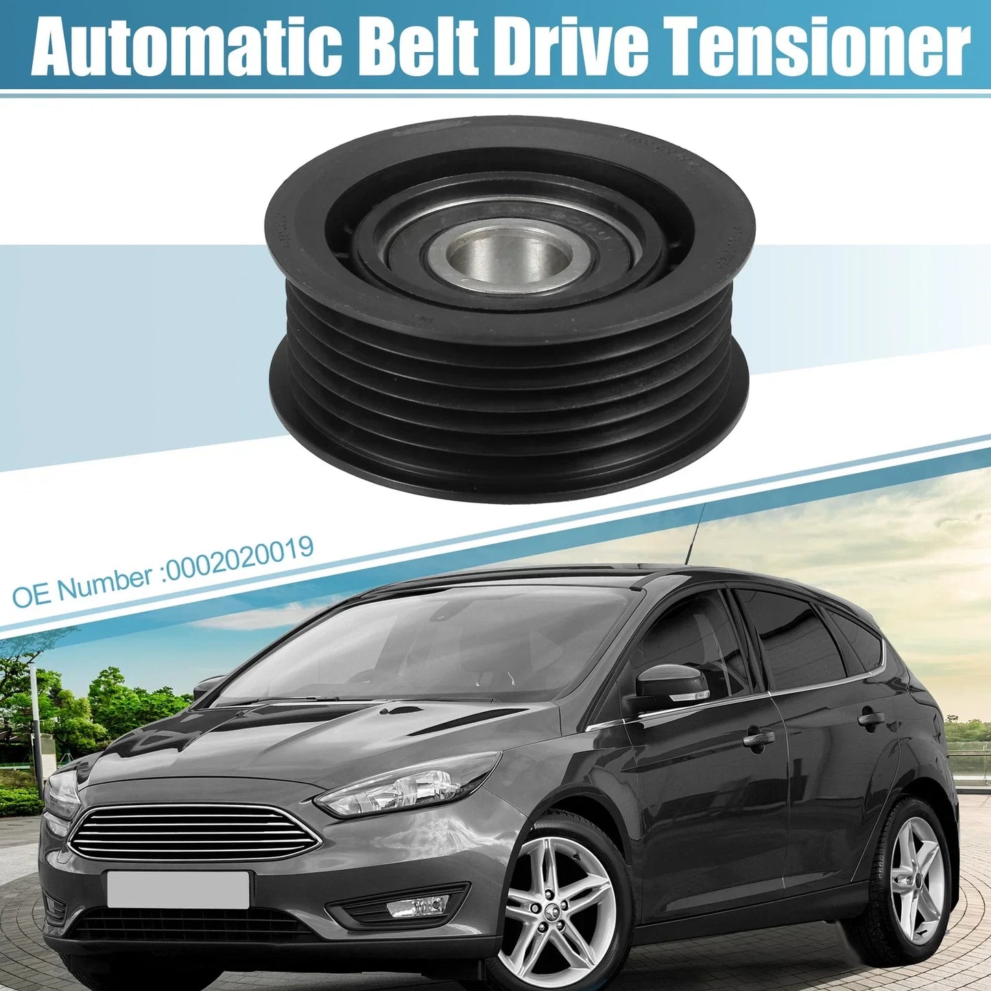 Drive Belt Tensioner Assembly for Mercedes-Benz E 320 (1998-2004)