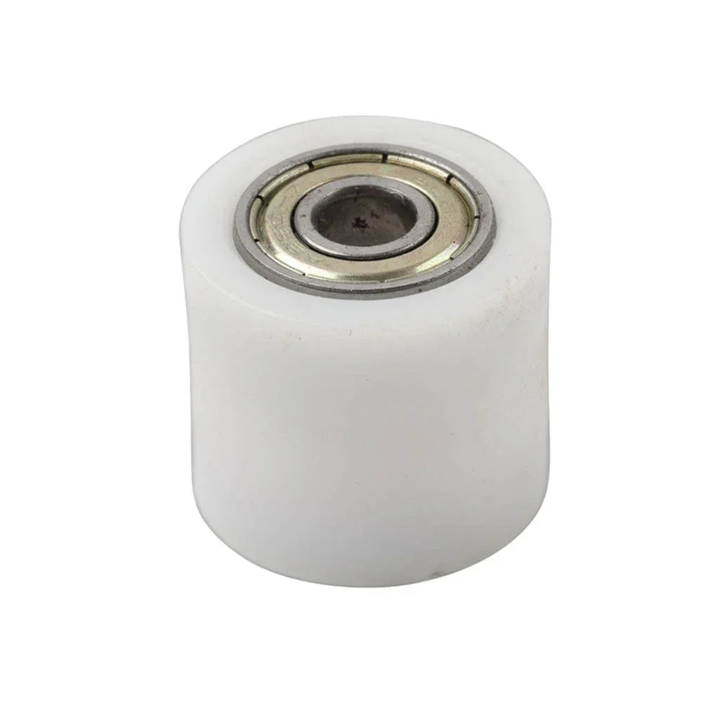 8MM Drive Chain Pulley Tensioner Wheel for Street Bike - White