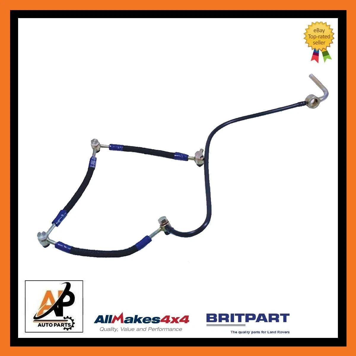 Fuel Leak Off Rail Replacement for Land Rover 300TDI (1984–2006)