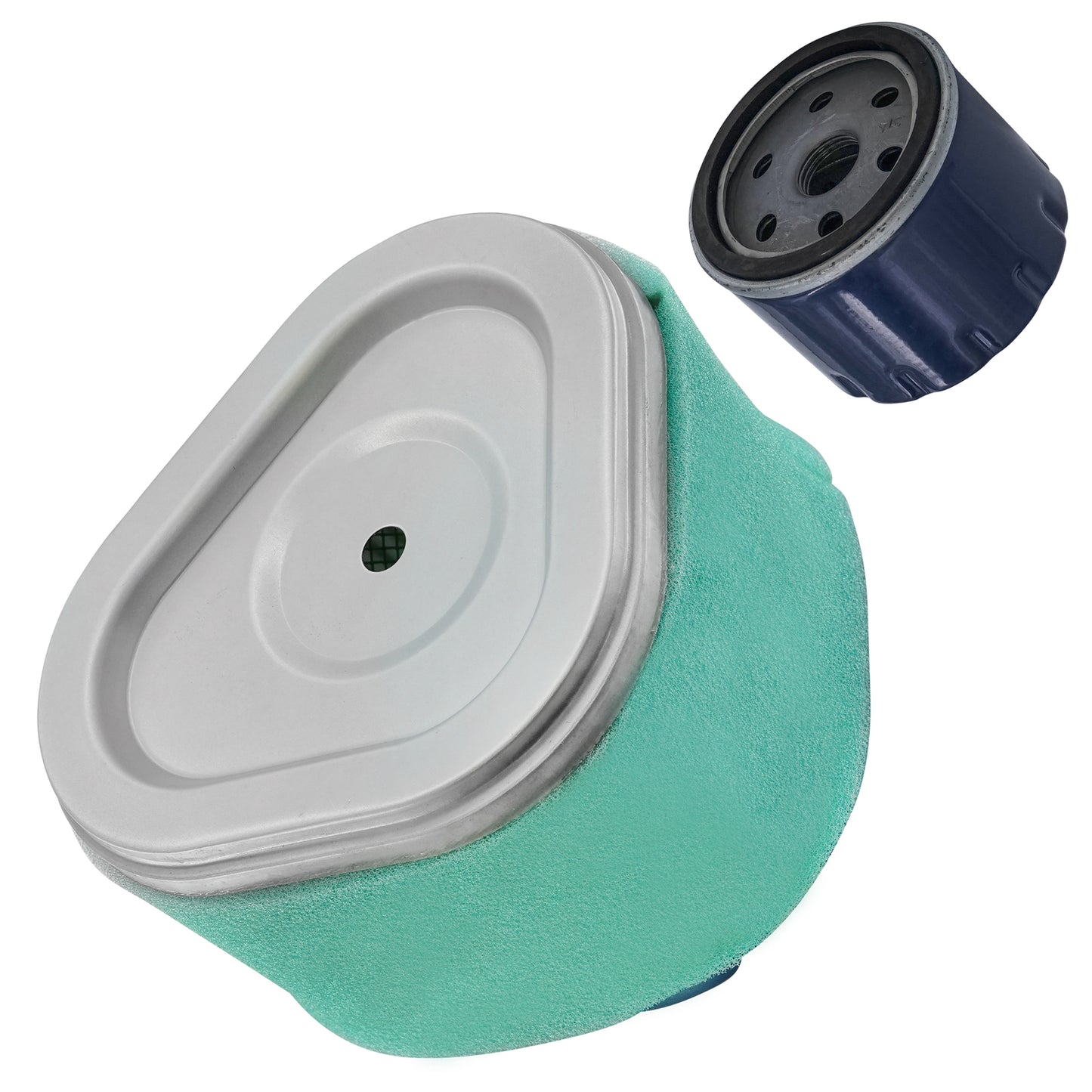Air Oil Filter Kit Replacement for John Deere LT133 LT150 LT155 (1997–2010)