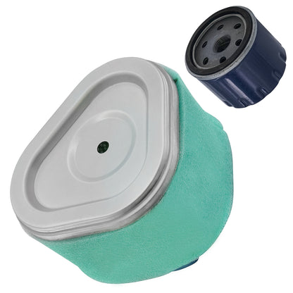 Air Oil Filter Kit Replacement for John Deere LT133 LT150 LT155 (1997–2010)