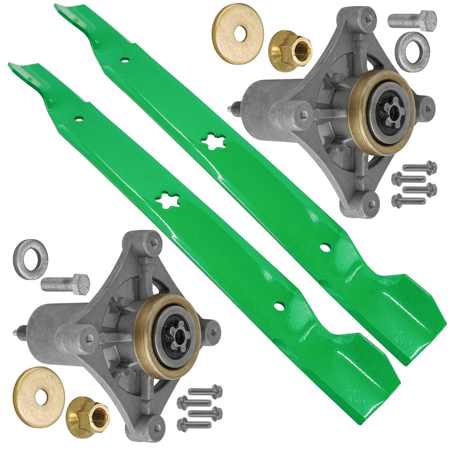 Deck Spindle Blade Rebuild Kit for Ariens 42 Inch Deck (2003–2004)