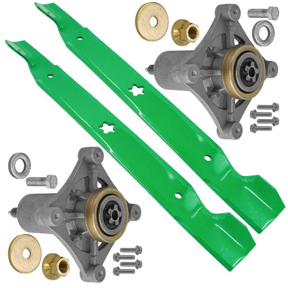 Deck Spindle Blade Rebuild Kit for Ariens 42 Inch Deck (2003–2004)