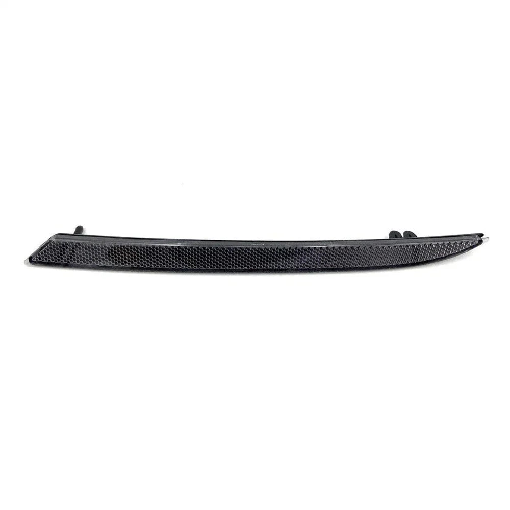 Black Smoked Lens Rear Bumper Reflectors for Ford Mustang (2018-2022)
