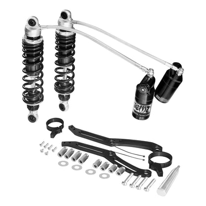 Remote Reservoir Rear Suspension Shocks for Harley Street Glide (2014-2024)
