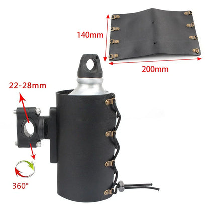 22-28MM Cup Handlebar Drink Bottle Holder for Harley Motorcycle
