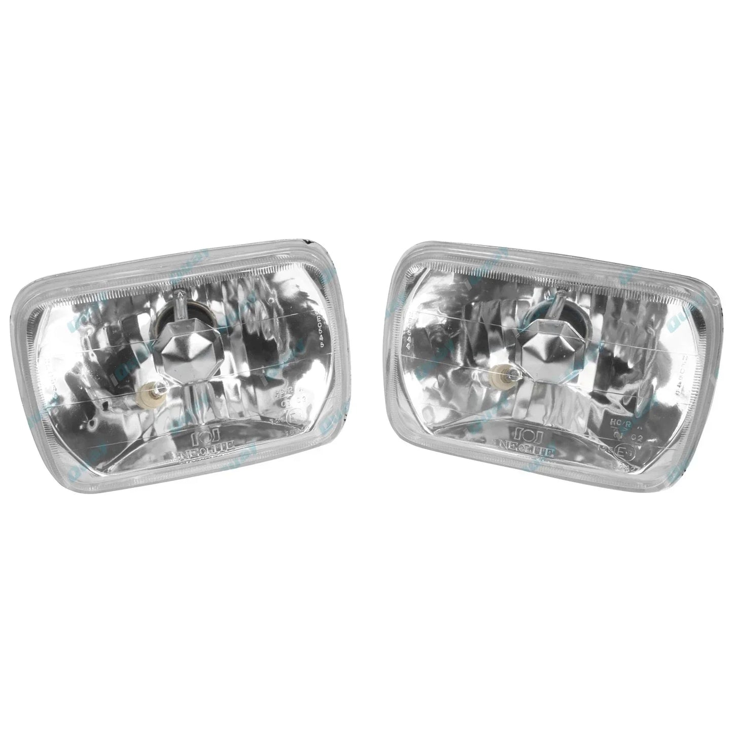 2 x Multi Reflective Lens 200mm x 142mm Headlight