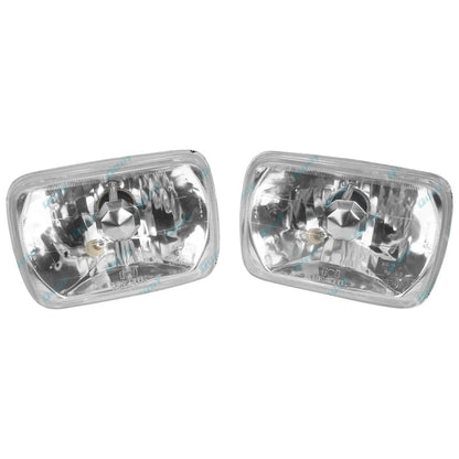 2 x Multi Reflective Lens 200mm x 142mm Headlight