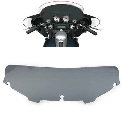 5" Wave Fairing Windshield for Harley Electra Street Glide FLHX FLHT (1996-2013)