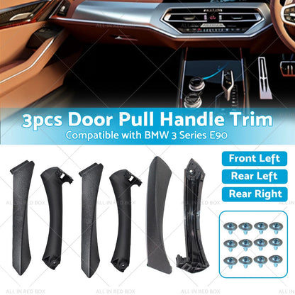 Inner Door Panel Handle Pull Trim Cover for BMW E90 3 Series (2007-2013)