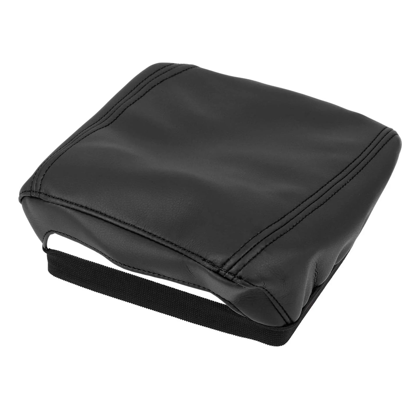 Center Console Lid Armrest Cover for Honda CR-V 2017-2021 Black Protector