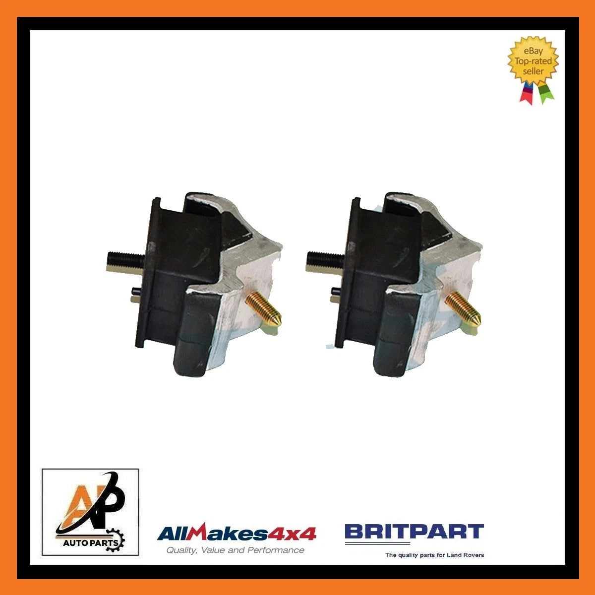 Engine Mount Rubber Replacement for Land Rover Defender 300TDI (1984–2016)