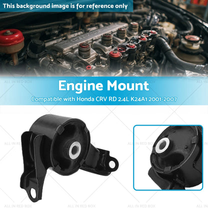 Left Engine Mount for Honda CR-V 2.4L K24A1 (2001-2007)