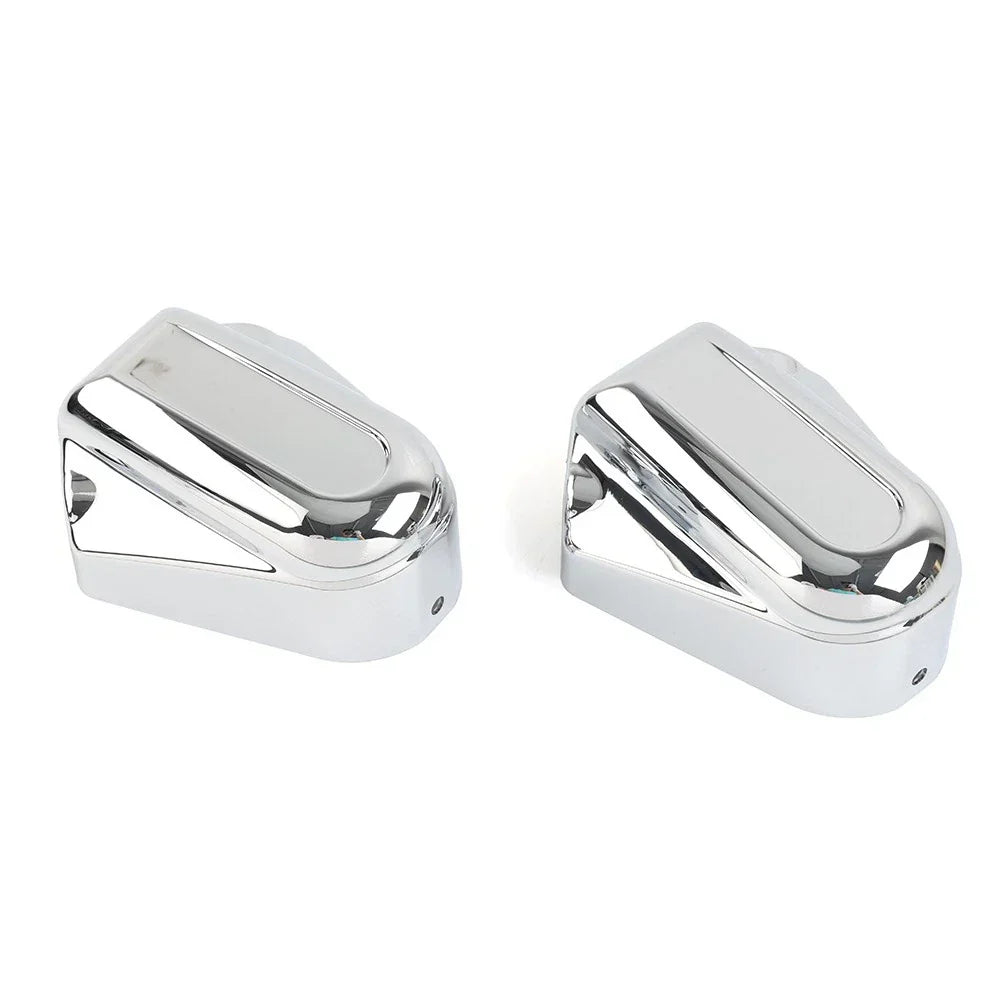 Rear Axle Covers  Chrome for Harley Softail FLSTC FLSTN (2000-2017)