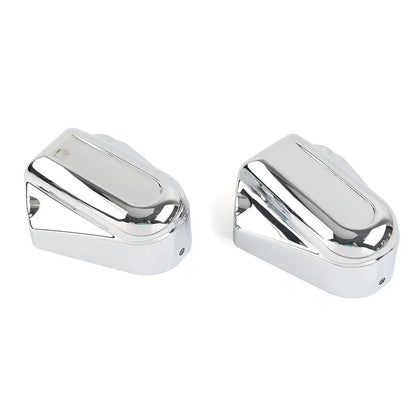 Rear Axle Covers  Chrome for Harley Softail FLSTC FLSTN (2000-2017)