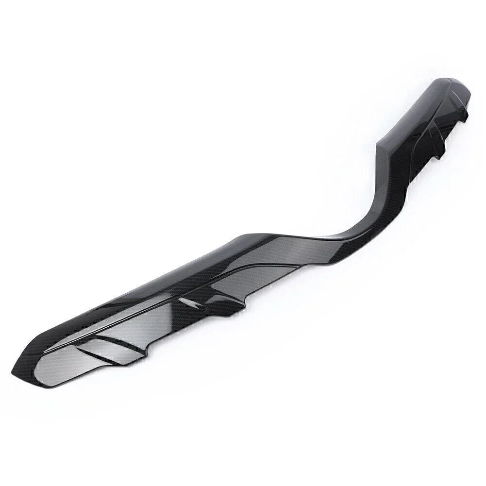 Carbon Fiber Front Upper Grille Trim Cover for Toyota C-HR (2016-2018)