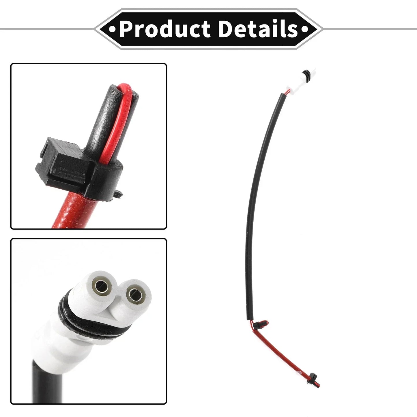 Brake Pad Wear Sensor for Porsche 911 3.8L (2005-2012)