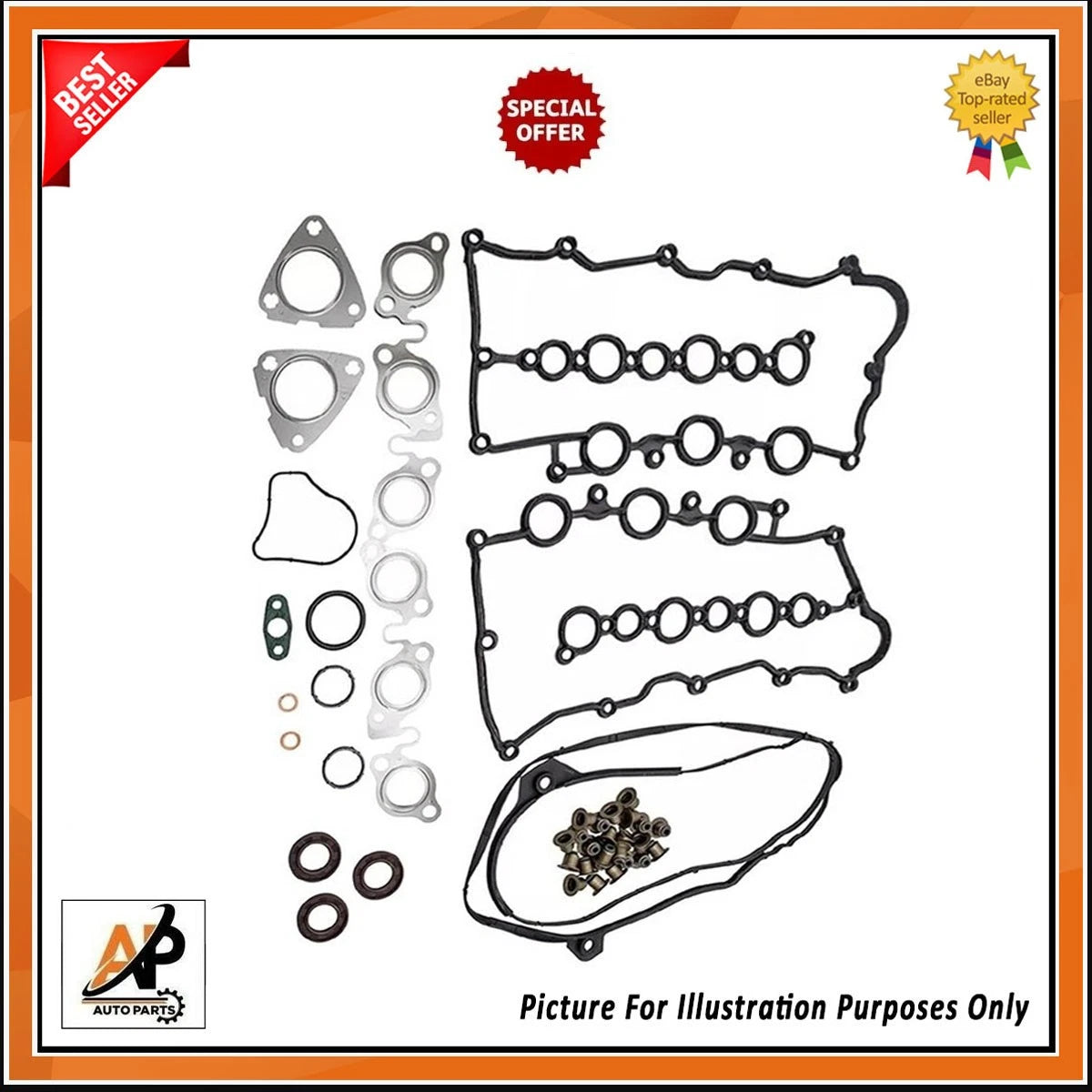 Engine Bearings for Range Rover Sport 3.0 D TDV6 306DT (2014–2022)