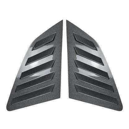 Rear Side Window Louver Trim Cover for Audi A3 S3 8V Hatchback (14-20)