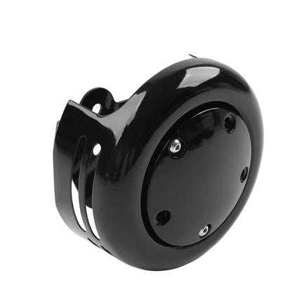 5 Hole Horn Cover for Harley Dyna Softail Sportster XL (1991-2023) Black