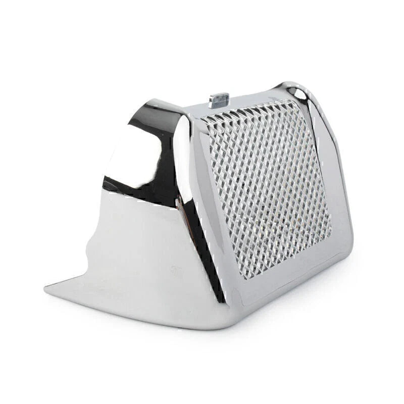 Chrome Oil Cooler Cover Trim for Harley Street Glide, Road King (2017-2018)