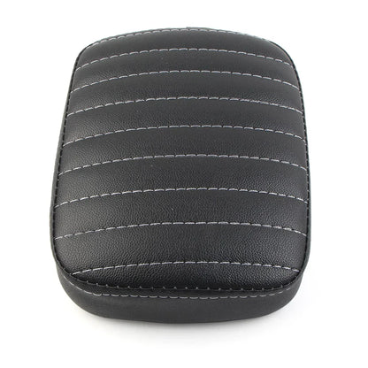Rear Passenger Seat Pillion Pad with Suction Cups for Harley