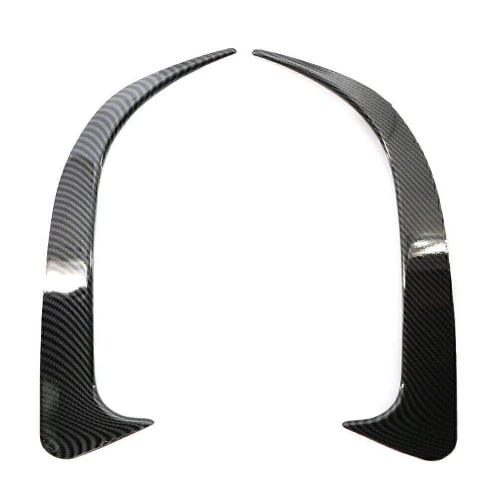 Add-on Pair Rear Bumper Side Vent Canards for Mercedes-Benz CLA200/220/250